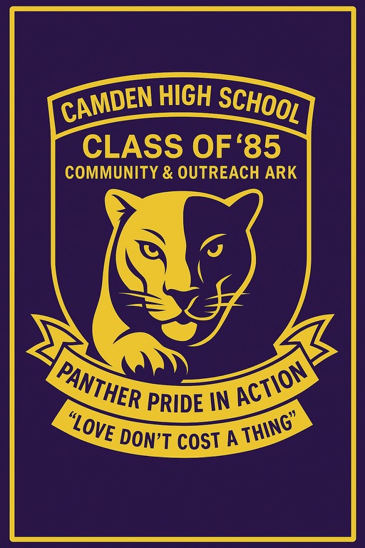 Camden High School Class of '85 Community & Outreach Ark